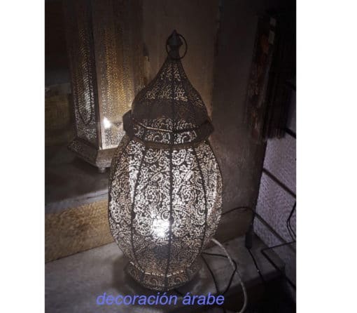 lámpara mesa india Goa