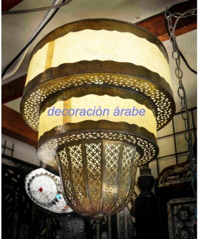 lámparaa colgante árabe samarcanda
