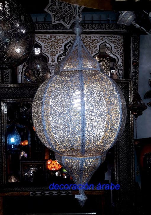 lampara india colgante Rajasthan