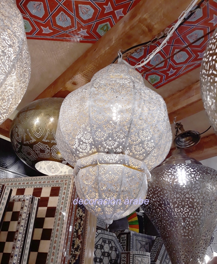lámpara india colgante bangalore