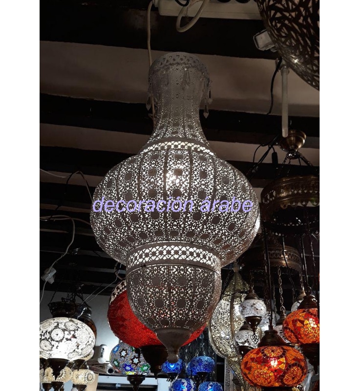 lámpara india techo Rishikech