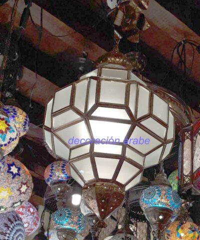 lámpara andaluza árabe