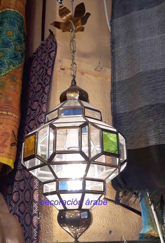 lampara andaluza árabe