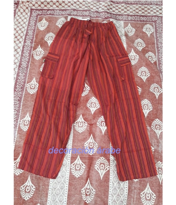 pantalones algodón Nepal