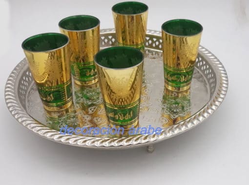 vasos árabes té