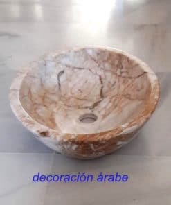 lavabo artesanal mármol