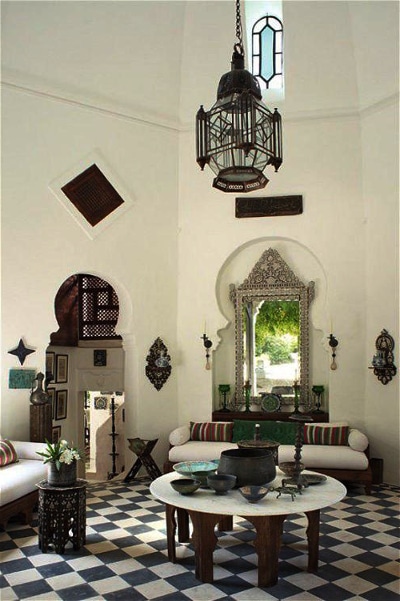 decoracioónsalón árabe