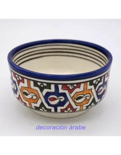 cuenco cerámica marroquí