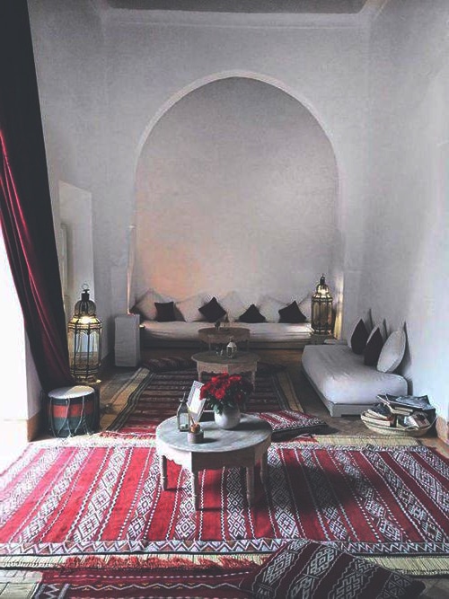 salón marroquí