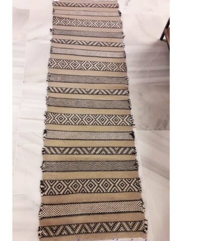 alfombra lana pasillo Marruecosw
