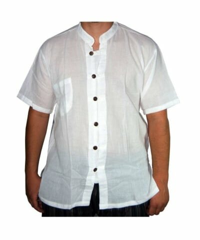 Camisa algodón hombre Jaipur