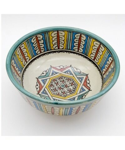 bol cerámica marroquí