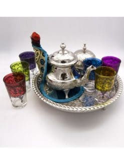 juego de té árabe
