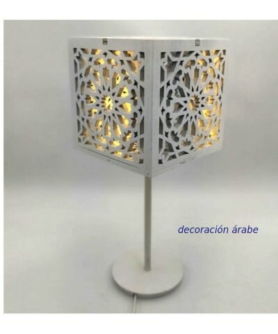 lampara de mesa celosía Alhambra
