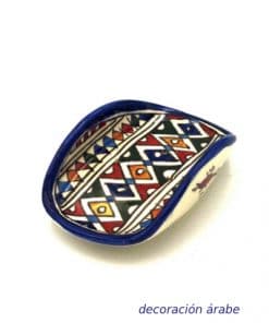 jabonera cerámica marroquí