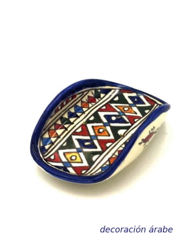 jabonera cerámica marroquí