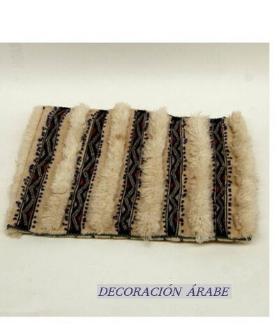 funda de cojin marroquí tapiz bereber