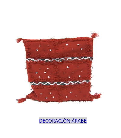 cojin marroquí tapiz roho bereber