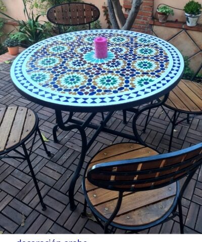 mesa mosaico exterior