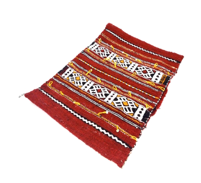 moroccan cushion berber tapestry