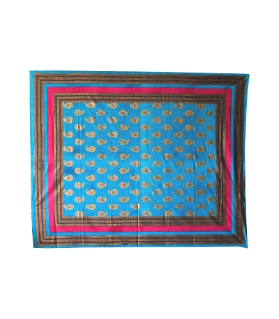 indian quilt hindu ethnic motifs