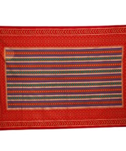 colcha tela cubrecamas étnica de india