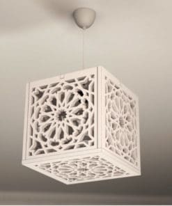 lampara celosía árabe Alhambra
