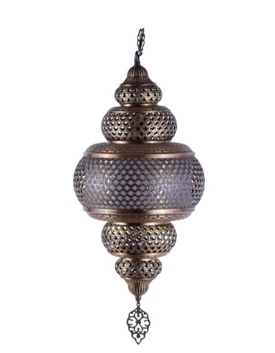 lámpara turca colgante