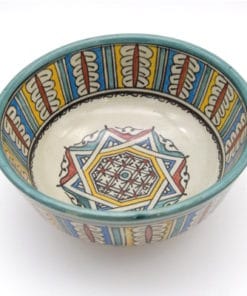 cuenco ensaladera cerámica marroquí
