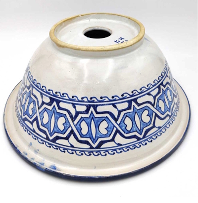 lavabo artesanal ceramica pintada