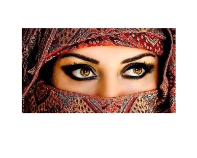cohol conturno de ojos árabe
