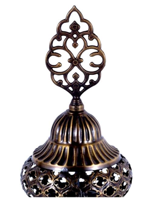 cabezal de lampara turca