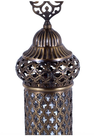 detalle lámpara turca