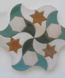 mosaico nazaŕ arabe andaluz Paloma