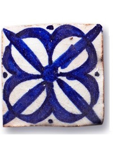 azulejo marroquí pequeño 4 zocalos