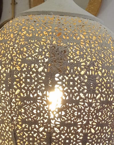 detalle lampara India Manali