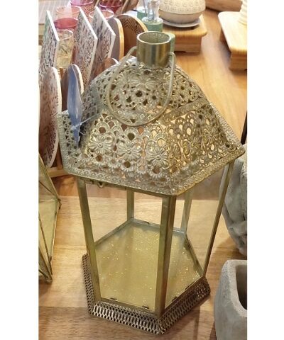 lampara india mesa para vela