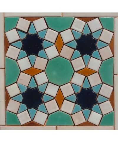 mosaico andalusií andaluz árabe