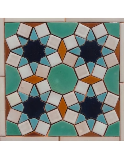 mosaico andalusií andaluz árabe