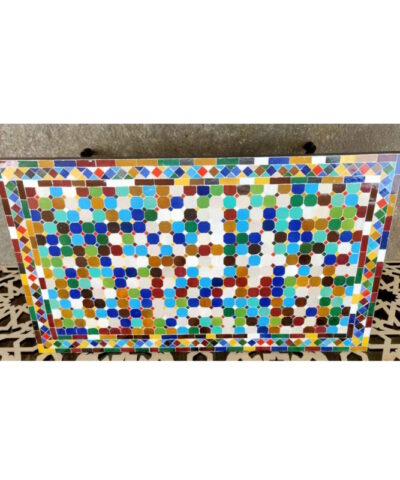 mesa mosaico exterior multicolor modelo Arrayanes