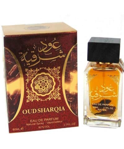 perfume árabe oriental Oud y azafran