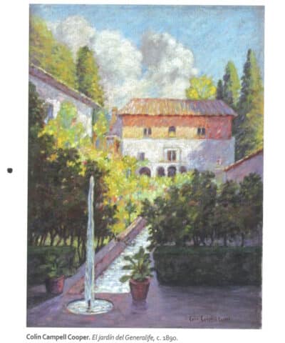 Pintura romántica de Granada