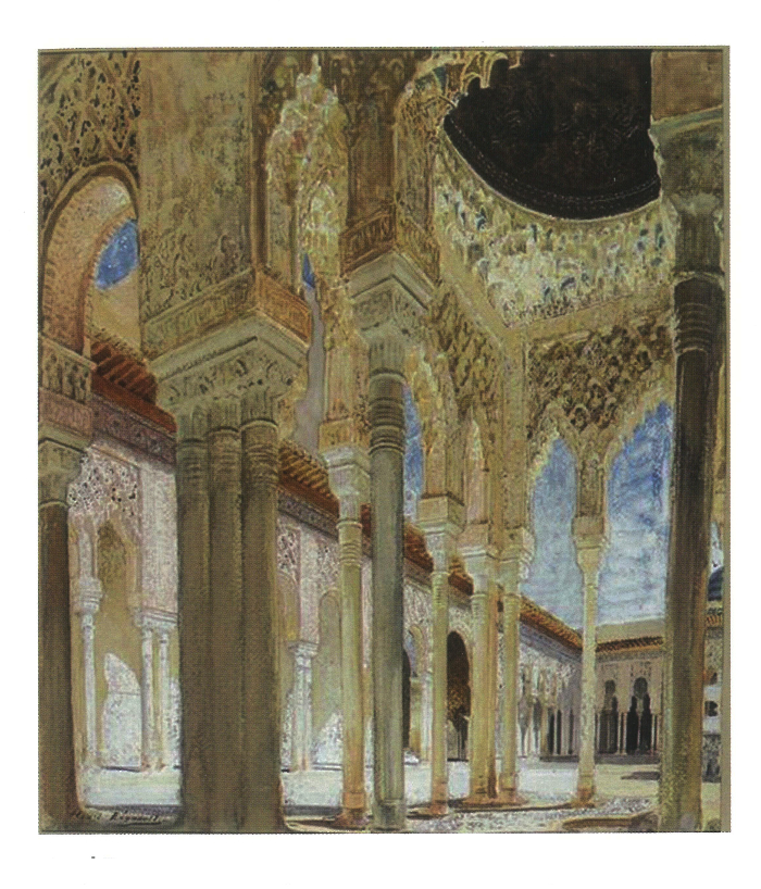 poster de la Alhambra