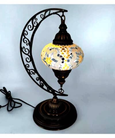 lampara turca de mesa turca modelo mar negro