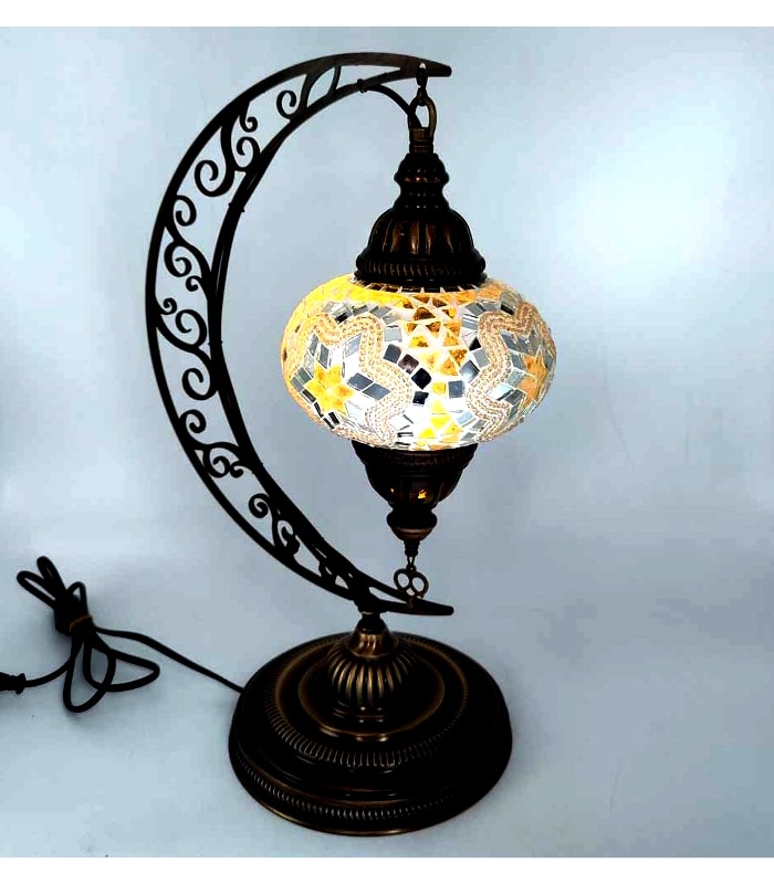 lampara turca de mesa turca modelo mar negro