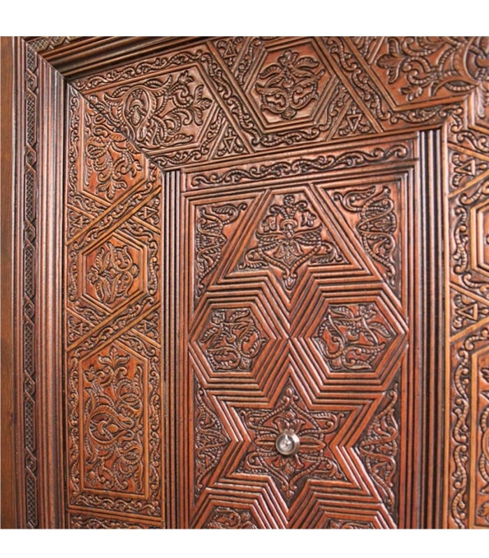 puerta estilo mudejar andaluz detalle