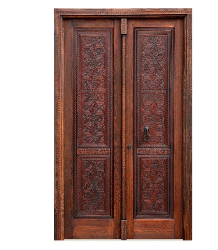 puerta rustica exterior estilárabe mudejar andaluz