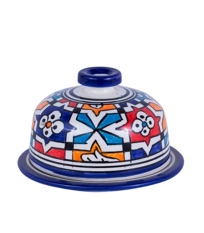 bombonera cerámica marroqui de Fez
