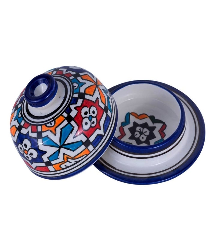 bombonera cerámica árabe