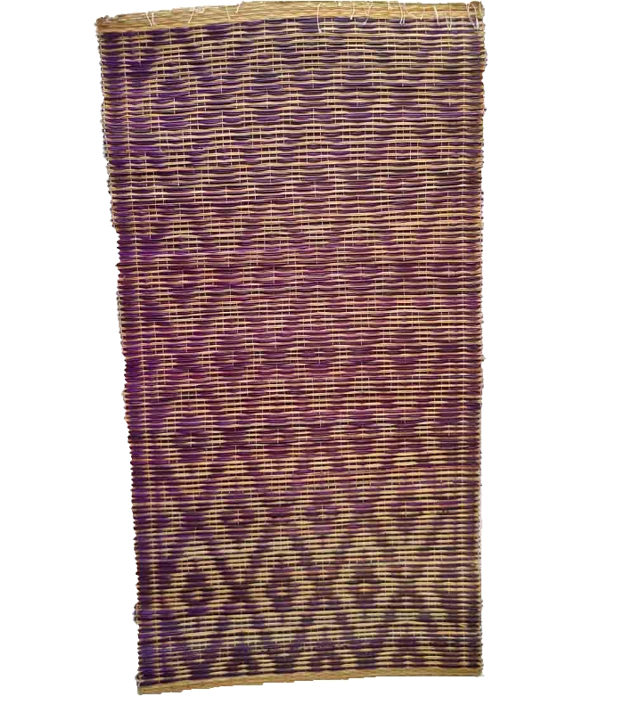 alfombra marroqui de algodon y fibra vegetal